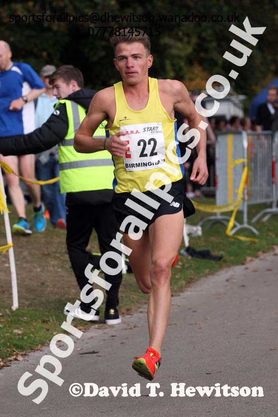 Senior mens ERRA Road Relays, Sutton Coldifield, Birmingham. Photo: David T. Hewitson/Sports for All Pics